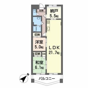 Ｂａｒｉ　Ｈｉｌｌｓ 0205号室