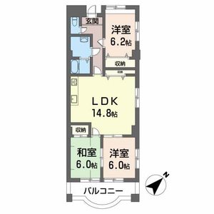 Ｂａｒｉ　Ｈｉｌｌｓ 0205号室