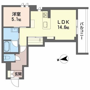 ヴェスプッチ（ＶＥＳＰＵＣＣＩ） 0202号室