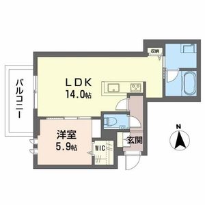 シャーメゾンステージ茜部本郷 0207号室