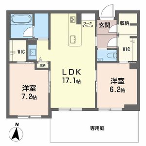 シャーメゾンステージ筑摩 0102号室