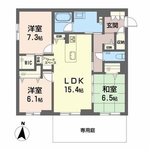 シャーメゾンステージ筑摩 0104号-16