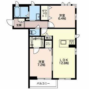 マストテラス上越春日野 A101号-16