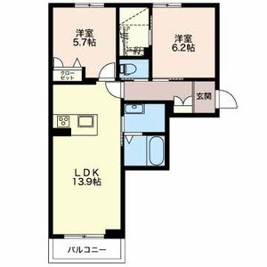 マストテラス上越春日野 B303号室