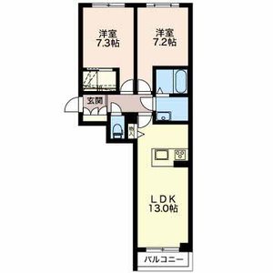 マストテラス上越春日野 B305号室