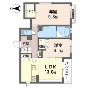 セロニアス藤が丘 0203号室