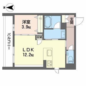 セロニアス藤が丘 0302号室