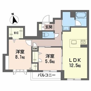 グランディア古川 0202号室