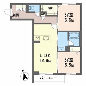 グランディア古川 0203号室