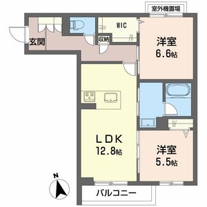 グランディア古川 0303号室