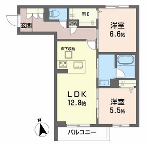 グランディア古川 0103号室