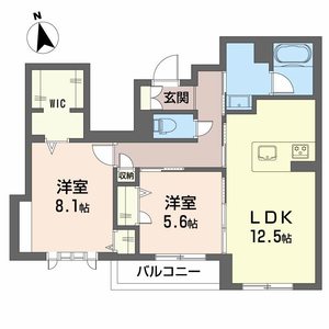 グランディア古川 0302号室