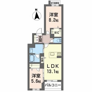 イルストーン古川 0302号室