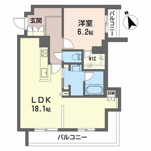 フェリスエスパシオ 0301号室