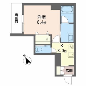 コルヌイエ鳴海 0101号室