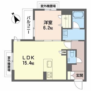 コルヌイエ鳴海 0201号室