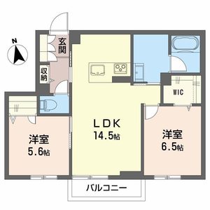 シャーメゾンＭⅡ（ＳｈａＭａｉｓｏｎ　ＭⅡ） 0105号室