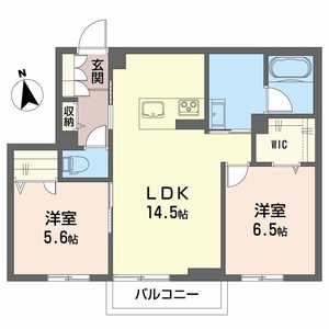 シャーメゾンＭⅡ（ＳｈａＭａｉｓｏｎ　ＭⅡ） 0205号室
