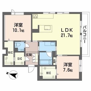 ラ・メゾン南山 0202号室