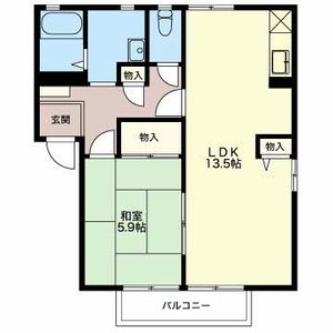 ライフタウン　サンライズ D102号室