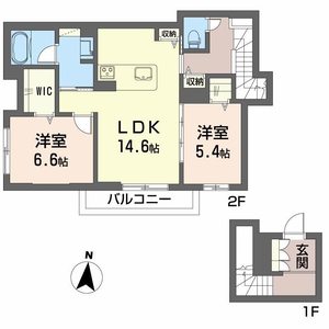 ベル・フルール 0102号室