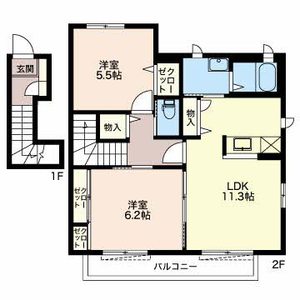 コンフォートヴィラ 0201号室