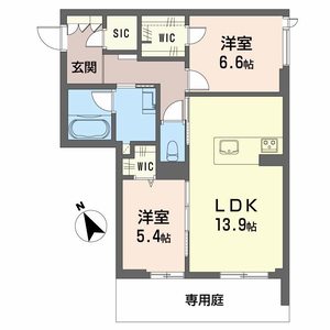 シャーメゾンサクラスクエア本郷 0102号室