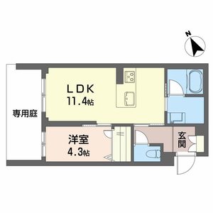 シャーメゾンサクラスクエア本郷 0106号室