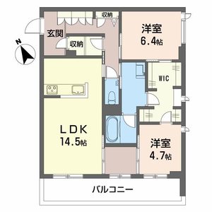 シャーメゾンサクラスクエア本郷 0302号室