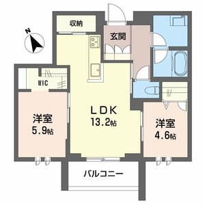 シャーメゾンサクラスクエア本郷 0304号室