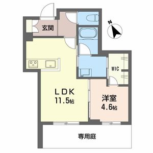 シャーメゾンサクラスクエア本郷 0103号室