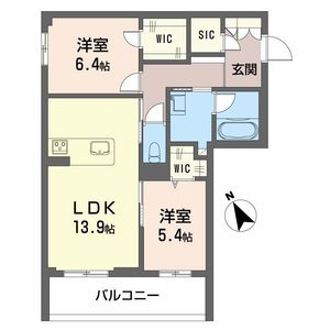 シャーメゾンサクラスクエア本郷 0405号室