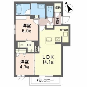 ヴィアソーレ 0101号室