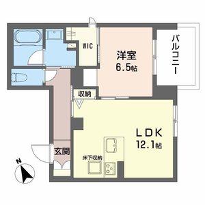 ヴィアソーレ 0102号室