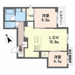 ヴィアソーレ 0202号室