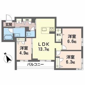 ヴィアソーレ 0203号室