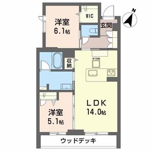 シャーメゾンＡｒｔｓｙ 0103号室