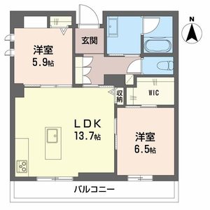 Ｂｅｌｌｅ　Ｂｌａｎｃｈｅ 0303号室