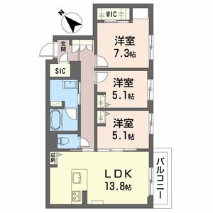 エクラージュ 0202号室