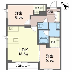 エクラージュ 0203号室