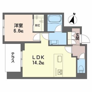 シャーメゾン笹和 0101号室