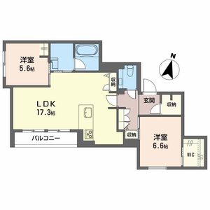 シャーメゾン笹和 0201号室