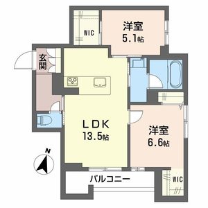 シャーメゾン笹和 0405号室