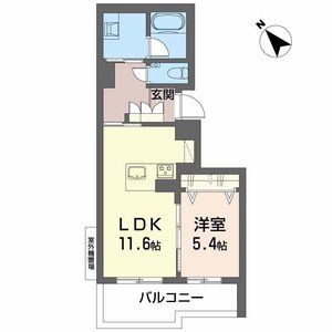 Ｓメゾン勝川 0101号室