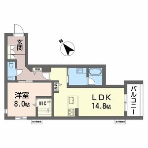 Ｓメゾン勝川 0102号室