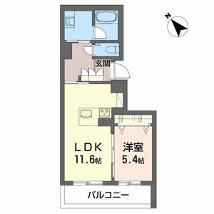 Ｓメゾン勝川 0201号室