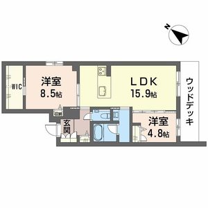 ヴェリタ長湫 0102号室