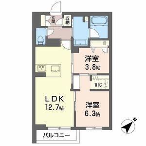 アルセア 0106号室