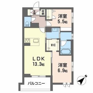 アルセア 0206号室