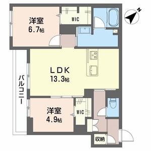 アルセア 0302号室